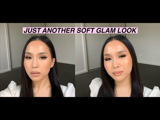 JUST ANOTHER SOFT GLAM LOOK (TUTORIAL)