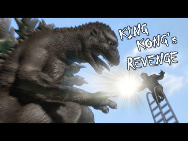 King Kong Kills Godzilla (Fan Animation)