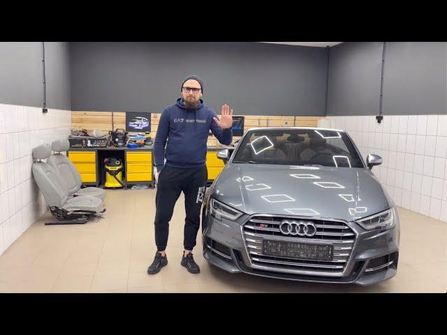 Как отремонтировать датчик присутствия пассажира/мат занятости сидения:Audi A3,S3,A6,Porsche Macan