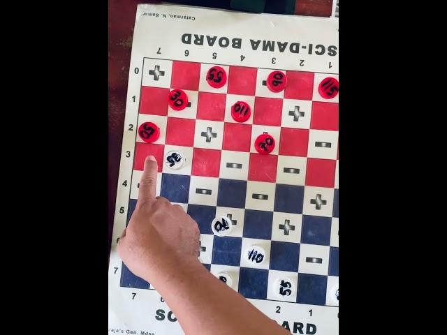 Counter Move to 15 at the Center and Wins the Game