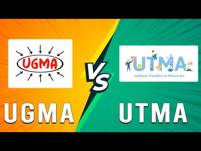 UGMA vs UTMA - Understanding Custodial Accounts (Custodial Accounts Comparison!)