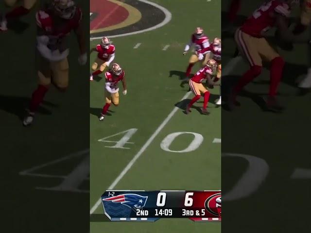 FRED WARNER PICK-6  #Shorts