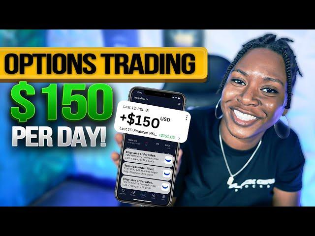 How To Start Making $150 Daily Trading Options (3 BreakOut Strategies)