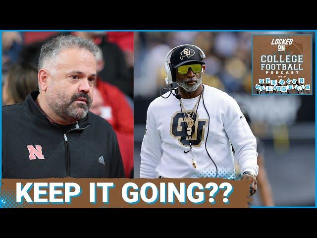 DEVELOPING: Colorado vs Nebraska SHOULD continue as Buffs vs Cornuskers is good for College Football