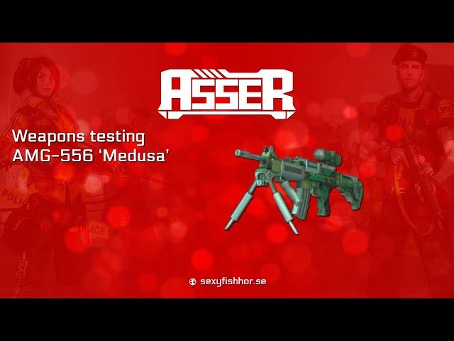 APB: Reloaded - Weapons Testing - AMG-556 'Medusa'