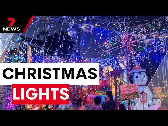 Best Christmas lights contest in Canterbury-Bankstown winner declared | 7NEWS