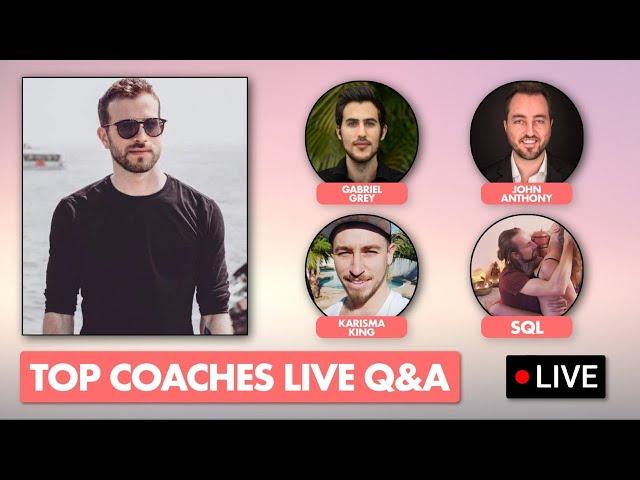 Live Masterclass W/ Top Coaches in The Game (John Anthony, SQL, Karisma King, Gabriel Grey)