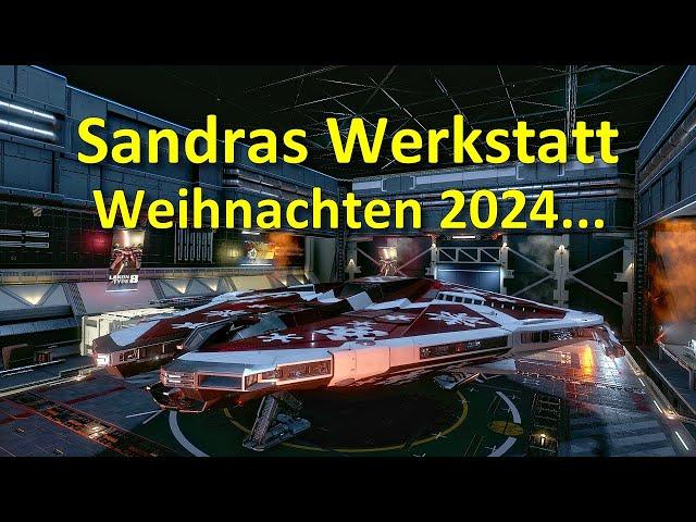 Elite Dangerous Odyssey: LP#76 - Sandras Werkstatt - Weihnachten 2024...