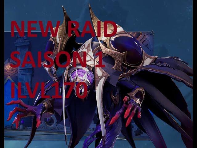 New raid saison 1 Devil in Mirror Necrosas Tarisland + item 170 ilvl