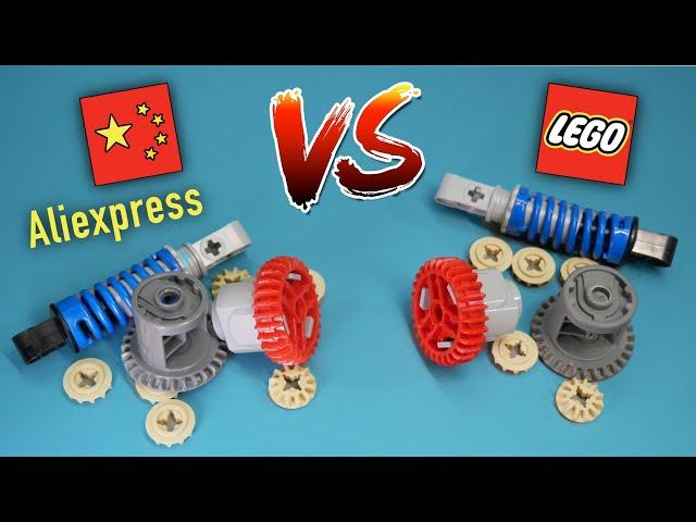 КИТАЙСКИЙ LEGO Technic VS ОРИГИНАЛ. Можно брать?