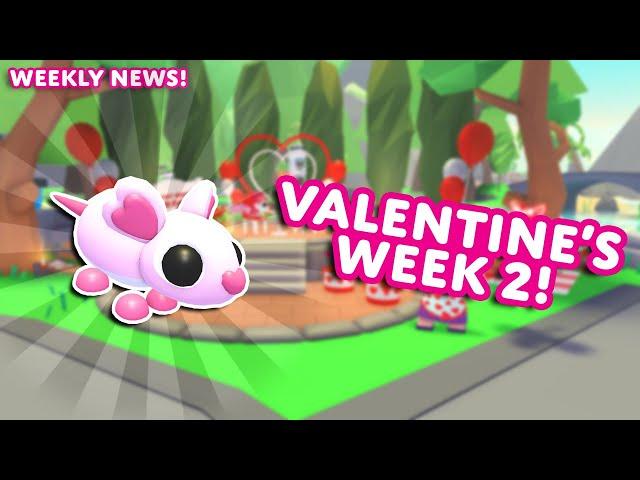 Fall In Love With The SWEETHEART RAT Valentine's Event WEEK 2 Adopt Me Weekly News!