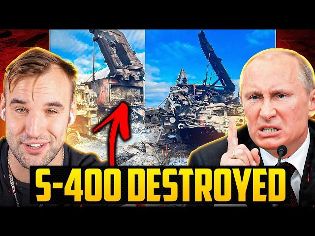 Ukrainians Destroyed Russian S-400 in Khalino Airbase | Russians crossed Oskil river | Ukraine War