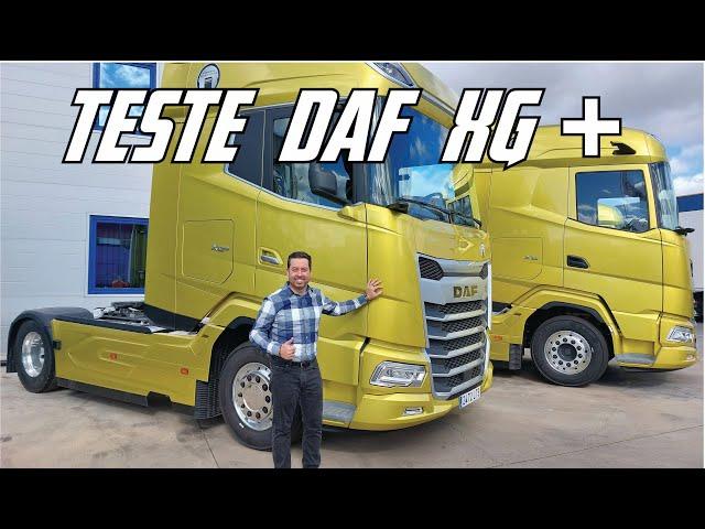 Test des DAF XG+ mit der GRÖSSTEN Kabine und bereit für Wasserstoff