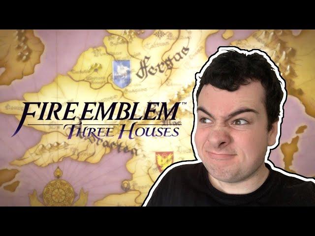 “I tried playing Fire Emblem: Three Houses” (SPOILERS)