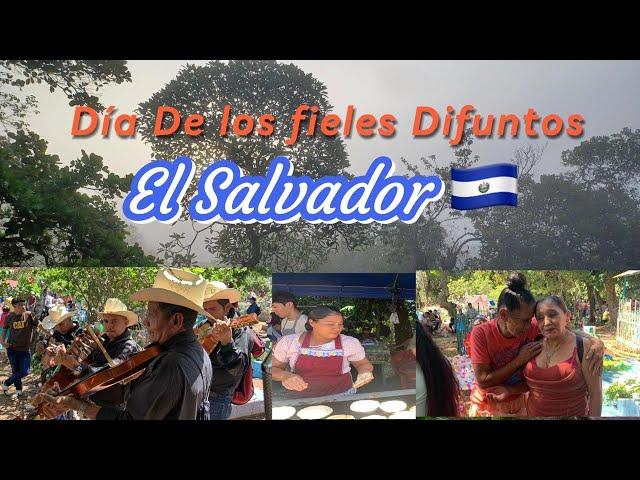 Día De los fieles difuntos- El Salvador 2024 #videoviral