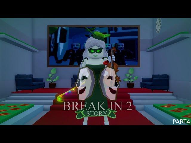 Roblox Break in 2 Story Animation Part4