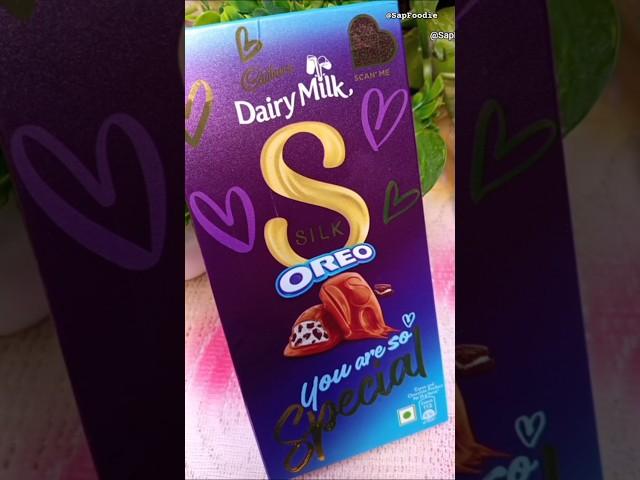 Dairy Milk S OREO  #dairymilk #shortvideo #shorts #video #trending #chocolate #asmr #youtube