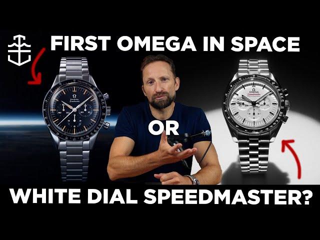 New Omega Speedmaster Battle - FOIS or White Dial!