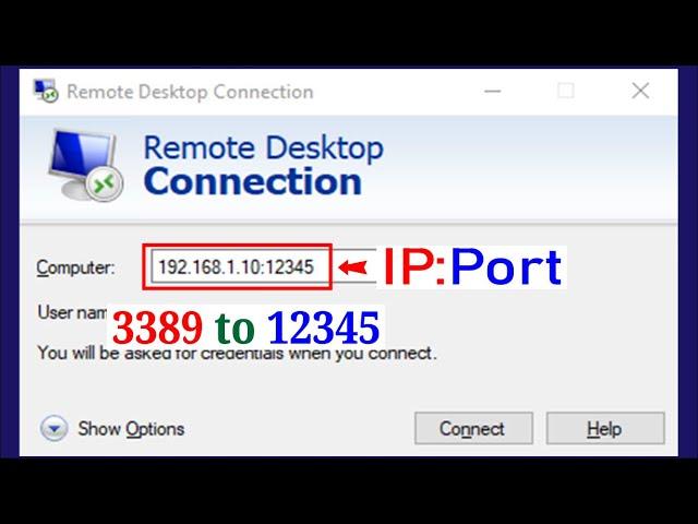 How to Change the Default Remote Desktop Port in Windows | Windows Server