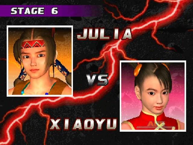 Tekken 3 (Arcade) Longplay - Julia Playthrough