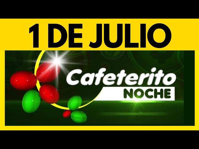 Resultados CAFETERITO NOCHE de hoy MARTES 1 de AGOSTO de 2023 