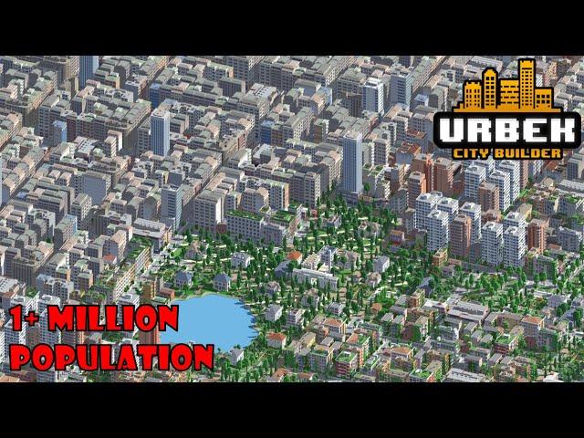 Urbek City Builder - 1+ Million Population City