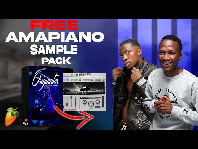 [FREE]AMAPIANO SAMPLE PACK | | Royal MusiQ | The Origniator | Mdu Aka Trp Sample Pack 2024