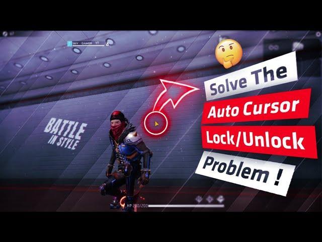 How to Solve Auto Cursor Lock & Unlock Problem in BlueStacks or MSI App Player !!!