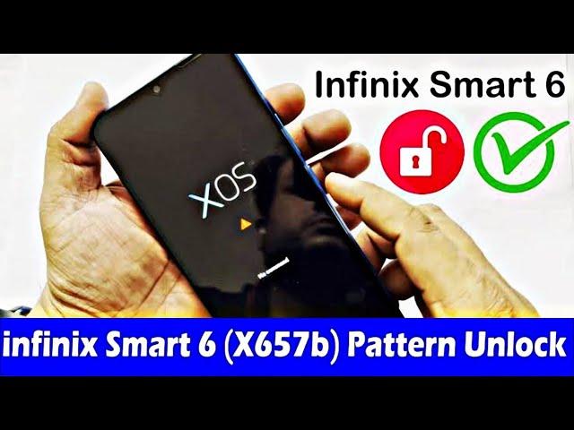 Infinix SMART 6 Hard Reset/ Screen Unlock/ Pattern Unlock || Infinix X6511 (without pc) 2024