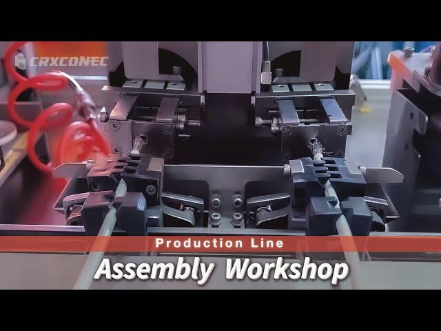 How are RJ45 Patch Cord Made? The Assembly Workshop