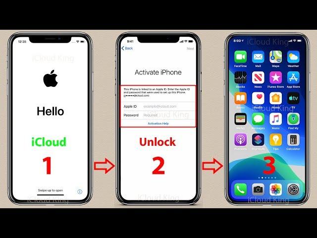 without apple id & password icloud^ Activation lock remove with 1000% success proof 2024^