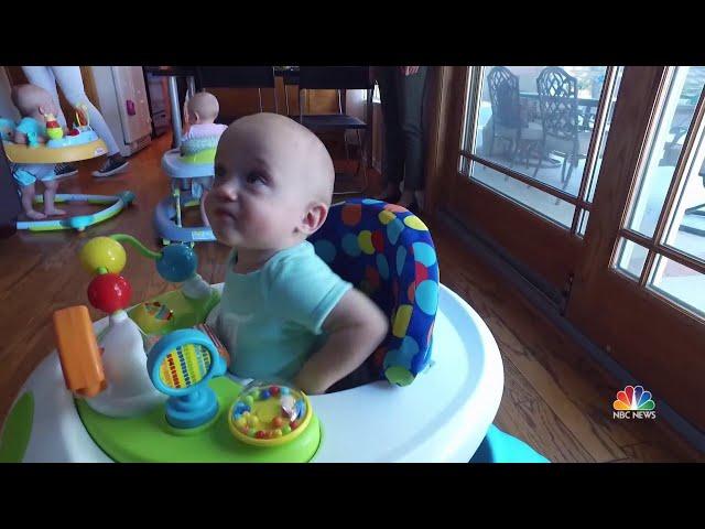 New Warning About Baby Walkers And Infant Injury Risks | NBC Nightly News