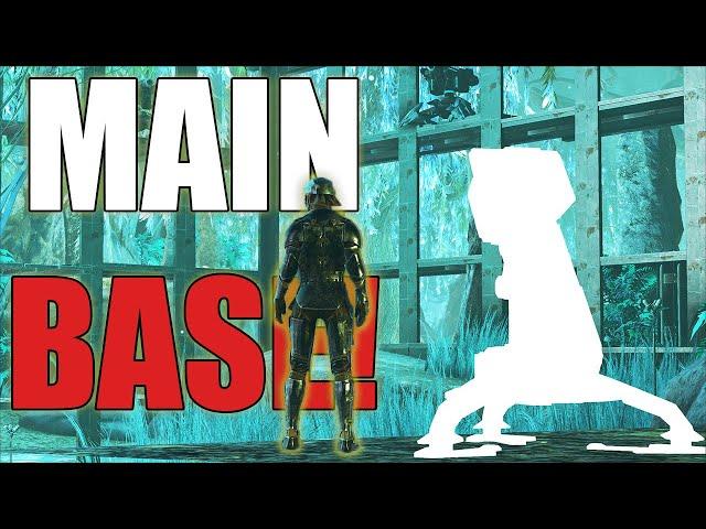 We Built Our Main Base In This Unexpected Spot in Ark?? Ark PVP ASE