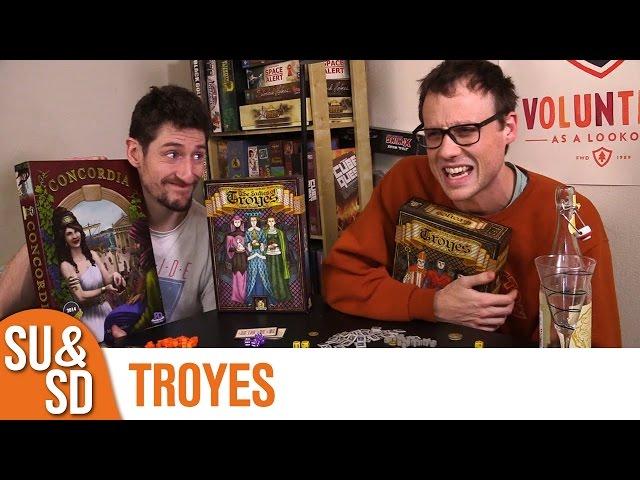 Troyes - Shut Up & Sit Down Review