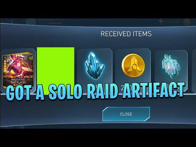 I got A Solo Raid Artifact | Boss Robin King Down | Kingdom Of Madness | Injustice 2 Mobile