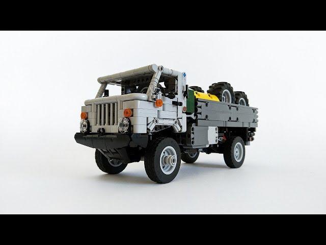 LEGO Technic off-road truck Gaz 66 [MOC]