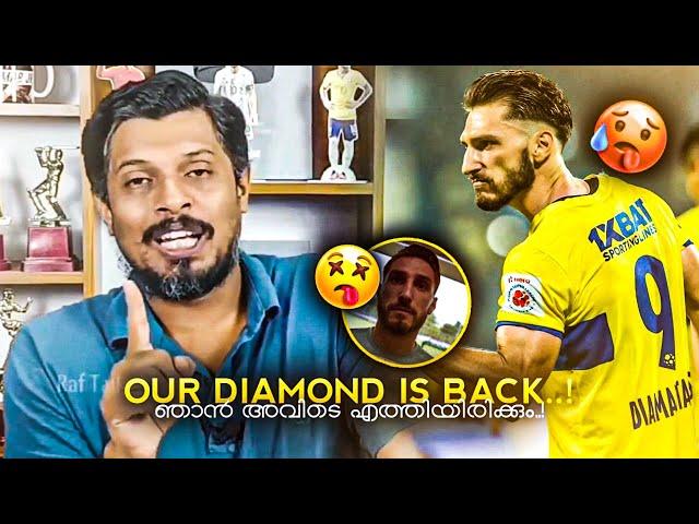 Our Diamond Is Back|Dimitrios Whatsapp Status|Kerala Blasters Whatsapp Status|Kbfc Status