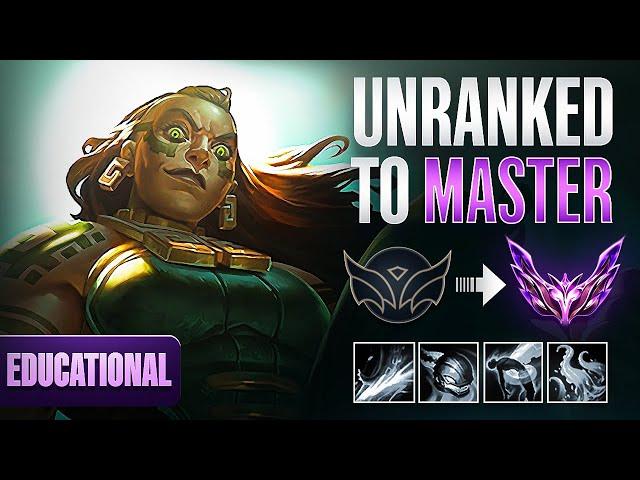 Educational Unranked To Master ON ILLAOI