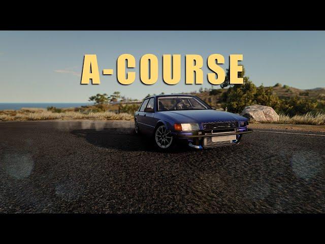 BeamNG Small Drift Island | A-Course