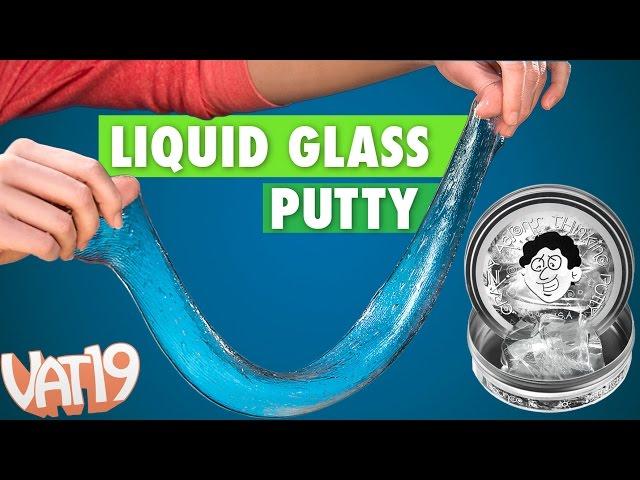 Liquid Glass Thinking Putty