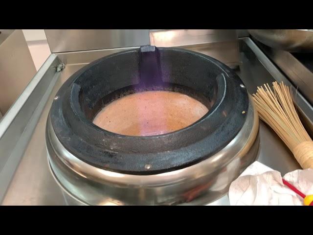 Flame Mate Chinese Woke | How to burner cleaning | How to service Chinese woke machine | WP KITCHEN