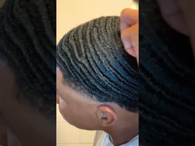 How I Brush my 360 Waves 