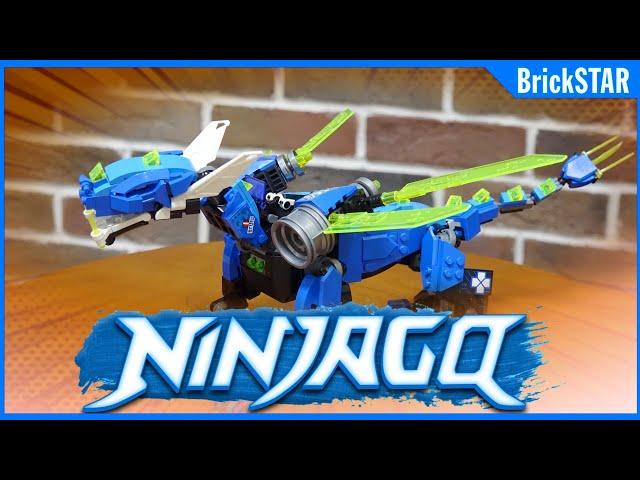 ЛЕГО НИНДЗЯГО Кибердракон Джея 71711 из LEGO Ninjago 12 сезон