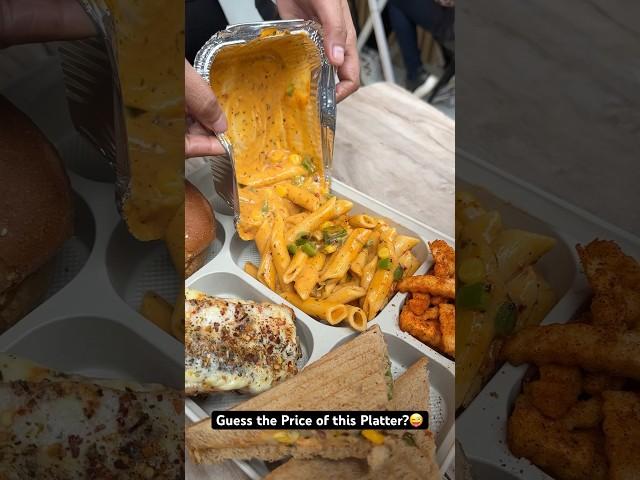 Guess the Price of this Platter|| Indian food