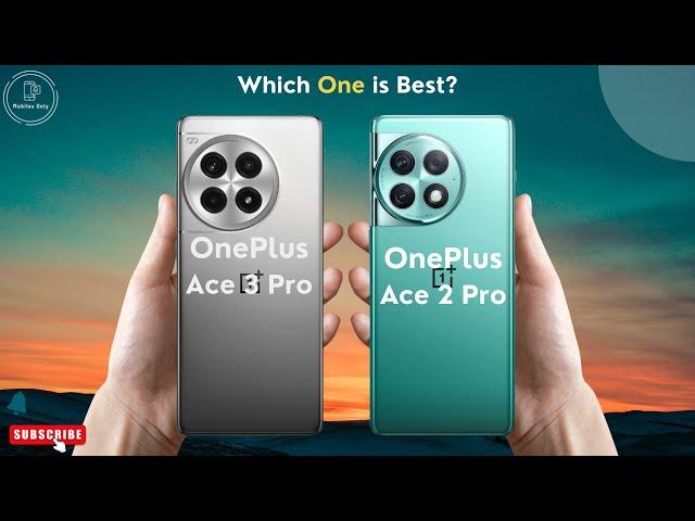 OnePlus Ace 3 Pro vs OnePlus Ace 2 Pro | New vs Old