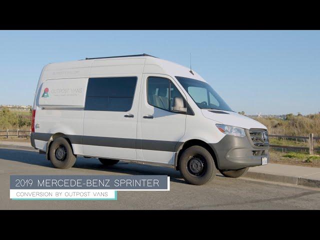 Outpost Vans - 2019 Sprinter Camper Van - Custom Conversion