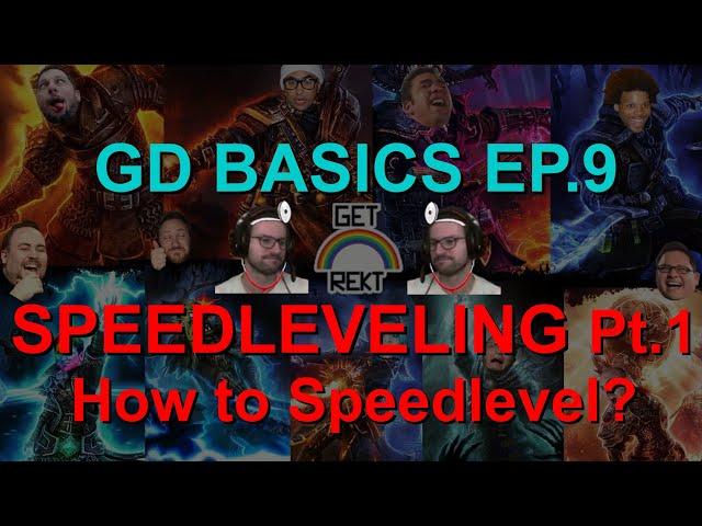 Speedleveling Guide, Part 1: How to Speedlevel alts? (HC viable) - Grim Dawn Basics Ep. 9