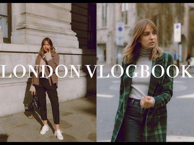 Winter Vlogbook | Exploring London & Outfits | ad