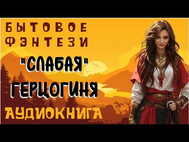 "СЛАБАЯ"  ГЕРЦОГИНЯ / СЛУШАТЬ АУДИОКНИГУ