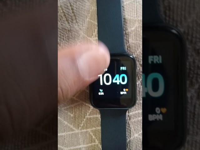 my new I touch air 3 watch 